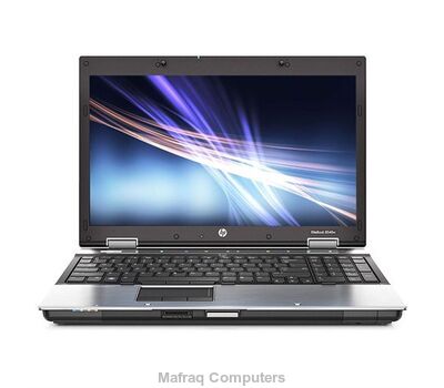 Hp 8540 workstation laptop - 1.8ghz processor - intel core i7 - 15.6" inch screen - 4gb ram - 500gb hard disk
