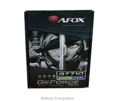 Afox af710-2048d3l1-v2 geforce gt710 2gb 64bit ddr3 pc-e graphics card