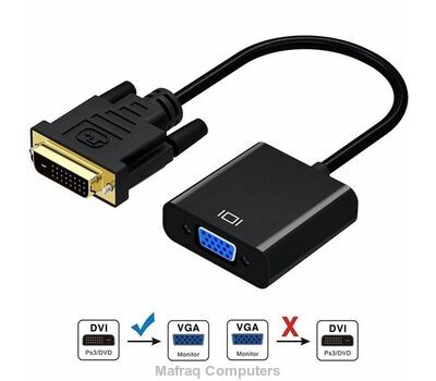 Active dvi-d to vga adapter, high performance adapter