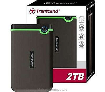 Transcend 2tb external hard drive