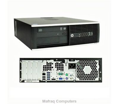 HP compaq 6200 pro sff desktop pc - intel core i3 - 3.1ghz - 4gb - 500gb 2nd Gen