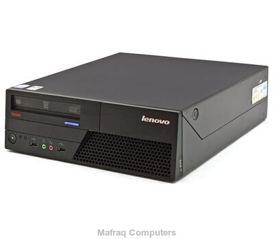 Lenovo thinkcentre  duo core -  2.6ghz - 2gb ram - 250gb hdd