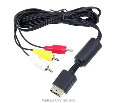 Ps2 playstation 2, av cable, connecting your ps/ps2 to tv system
