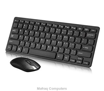 Gkm901 wireless 2.4GHz mini Ultra slim silent keyboard mouse set office wireless keyboard and mouse combo set