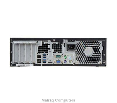 HP compaq 6200 pro sff desktop pc - intel core i3 - 3.1ghz - 4gb - 500gb