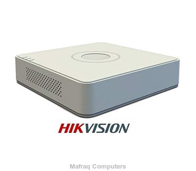 Hikvision 4 channel dvr with 1 indoor & 1 outdoor cctv camera surveillance kit