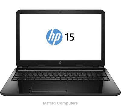 Hp 15 notebook laptop - 1.8ghz processor - intel celeron - 4gb ram -  500gb hard disk