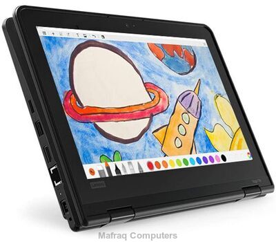 Lenovo thinkpad yoga 11e x360 - intel core i5 - 7th gen - 8gb ram - 256gb ssd - 11.6 inches touchscreen display