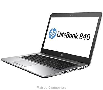 HP elitebook 840 g3 - 14" touch screen -  core i7-6600U 2.6ghz, 8gb ram, 500gb , webcam, usb-c bluetooth 4.2, webcam