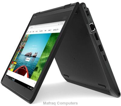 Lenovo thinkpad yoga 11e x360 - intel core i5 - 7th gen - 8gb ram - 256gb ssd - 11.6 inches touchscreen display