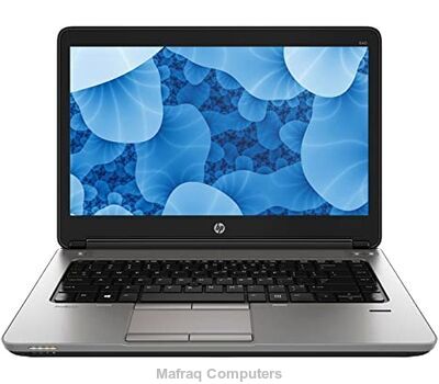 Hp probook 640 g1 – 2.6ghz processor – 14” inch screen - intel core i5 - 4gb ram - 500gb hard disk