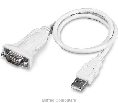 Usb to rs232 converter cable (male)