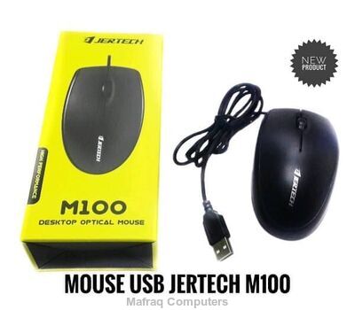 Jertech m100 desktop optical mouse - gaming mouse