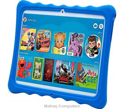 Wintouch k11 tablet for kids - 10.1 inch touch screen - quad core - 1gb ram - 16gb hard disk - dual sim cards