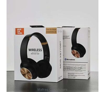 wireless stereo headset MDR-XB770BT