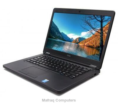 ​​​Dell latitude e5450 laptop - 14" inch screen - 2.6 ghz processor - intel core i7 - 8gb ram - 500gb hard disk
