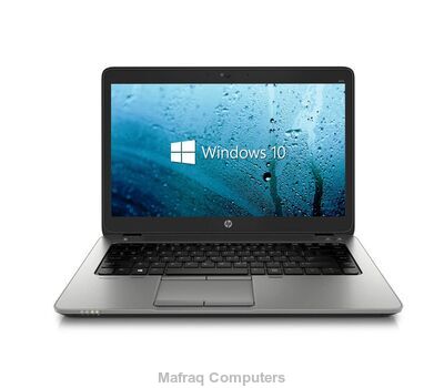 Hp elitebook 840 g2 laptop -14" inch  - 4th generation - 2.3 ghz processor - intel core i5 - 4gb ram - 500gb hdd