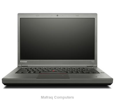 Lenovo thinkpad t440p - intel  core i5 - 2.5ghz -4gb ram - 500gb hdd - 14" led notebook -black
