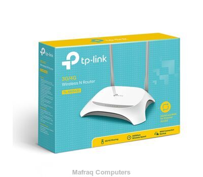 Tp link 3g/4g wireless n router tl-mr3420