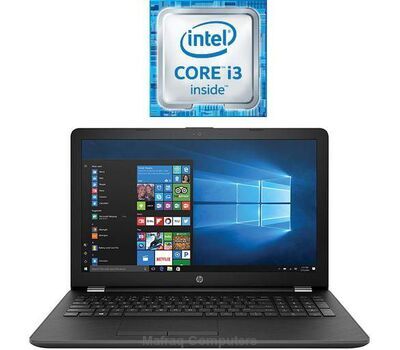 Hp notebook 15 laptop - 5th generation - 2.0ghz processor - intel core i3 - 15.6" inch screen - 4gb ram - 500gb hard disk