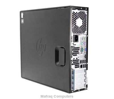 HP compaq 6200 pro sff desktop pc - intel core i3 - 3.1ghz - 4gb - 500gb