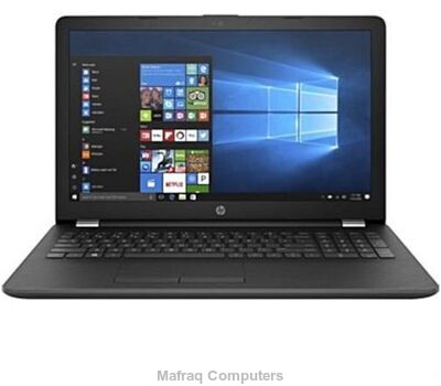 Hp notebook 15 laptop - 15.6" inch screen - 8th generation - 1.8ghz processor - intel core i5 - 4 gb ram - 1tb hard disk