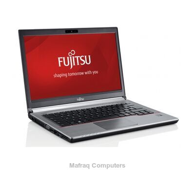 Fujitsu lifebook e734 laptop - 2.2ghz processor - intel core i7 - 13.3" inch screen - 4gb ram - 500gb hard disk