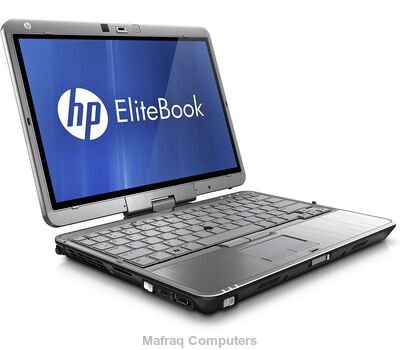 Hp elitebook 2760p - intel core i5 - 2.6ghz processor - 4gb ram 500gb hdd - Webcam, Bluetooth, Silver (touch screen revolve)