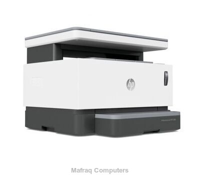 Hp neverstop laser mfp 1200w printer; print, copy, scan, wifi laser printer