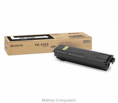 Kyocera tk-4105 black original toner cartridge