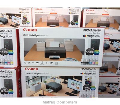 Canon pixima g2420 print copy and scan wired printer