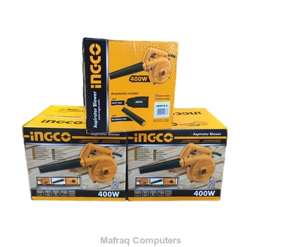 Ingco aspirator blower – 400watts ab4018