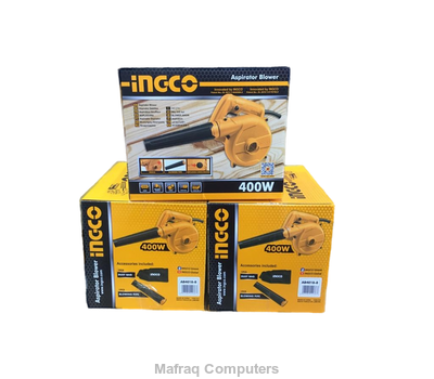 Ingco aspirator blower – 400watts ab4018