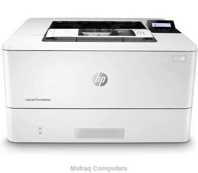 Hp laser jet pro m404dw wireless monochrome printer with built-in ethernet and auto-Duplex