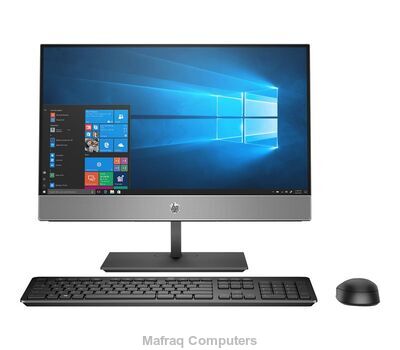 Hp pro one 600 g5 all-in-one desktop computer core i5 8gbram,1tb hdd storage 21.5" inch touch screen