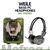 Weile bass headphones with microphone for mp3, computer, voice